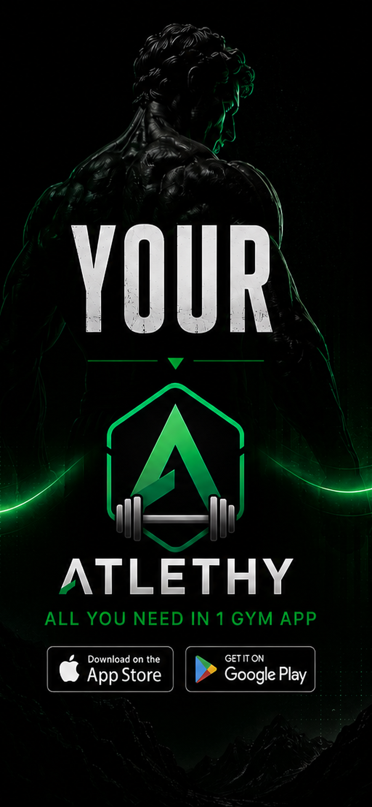 All you need in one gym app